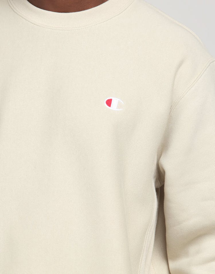 Champion Reverse Weave Crew Cocoa Butter