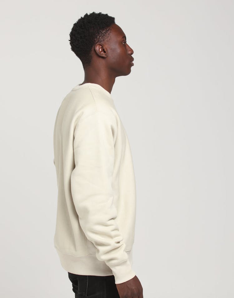 Champion Reverse Weave Crew Cocoa Butter