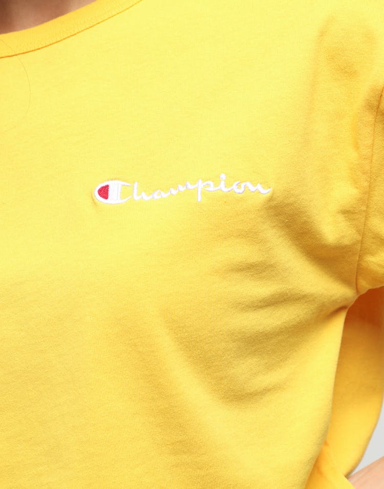 Champion Women's Heritage Tee Mini SC Gold