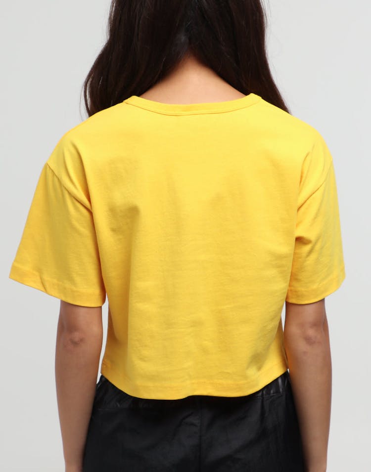 Champion Women's Heritage Tee Mini SC Gold