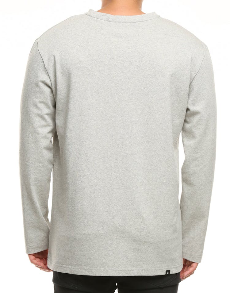 Thing Thing HVY Longsleeve Flag Grey Marle