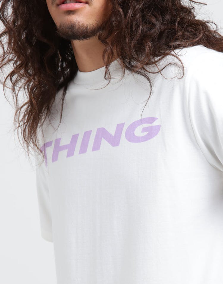 Thing Thing The Mid Tee Slant White