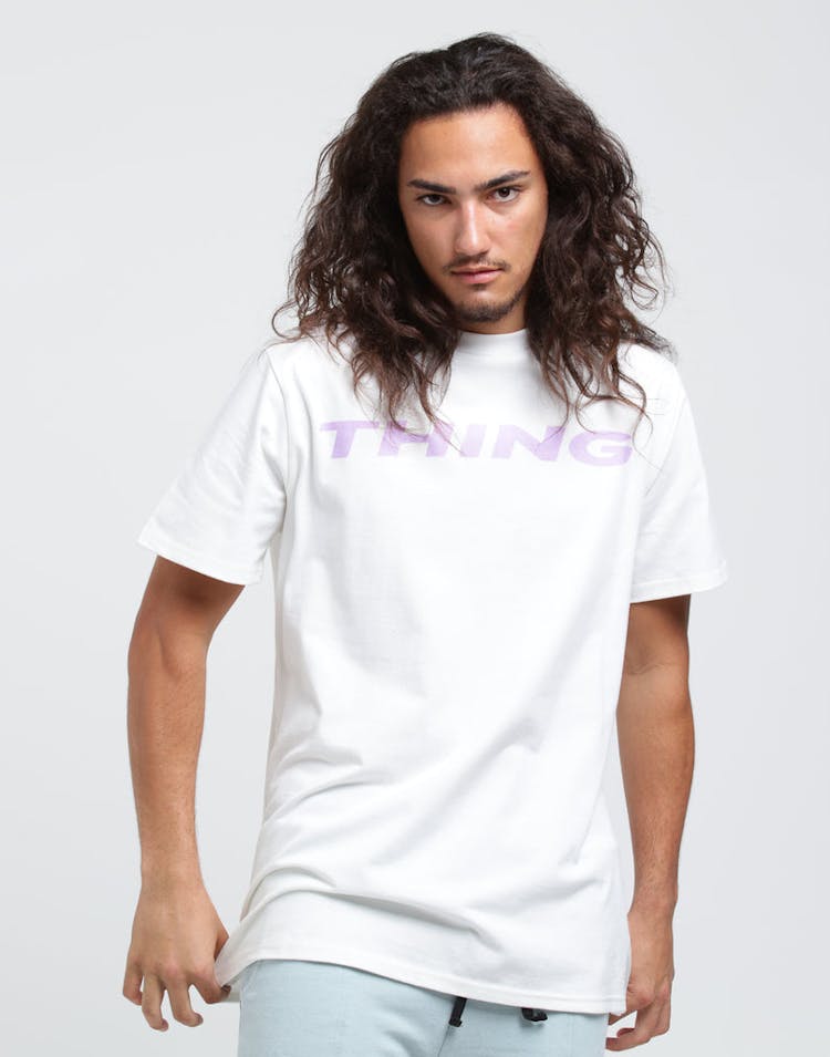 Thing Thing The Mid Tee Slant White