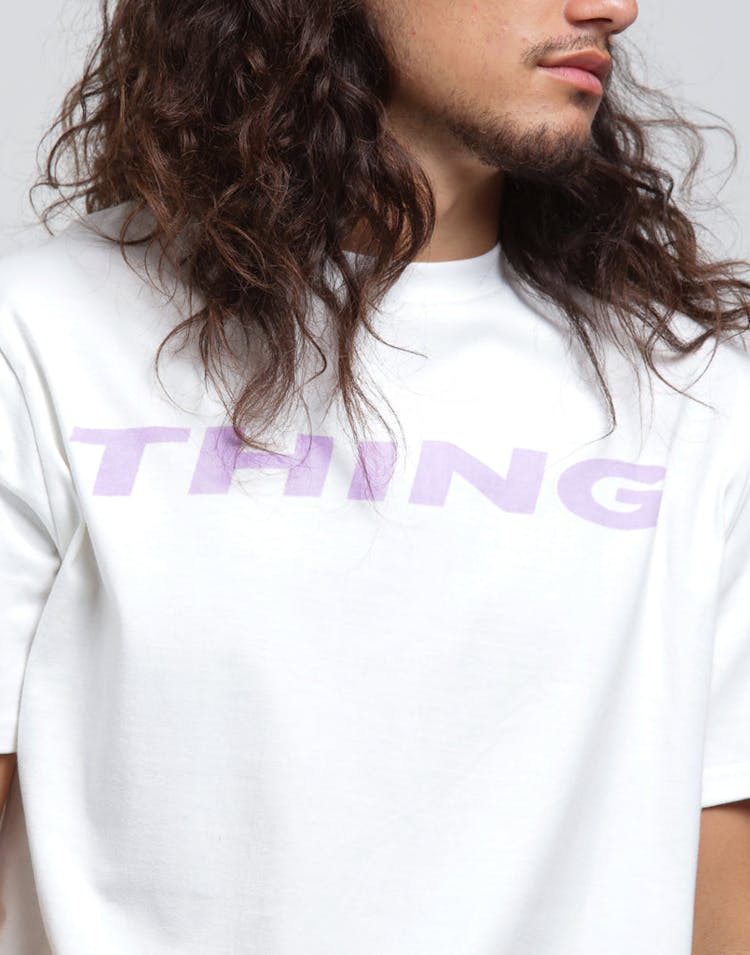 Thing Thing The Mid Tee Slant White