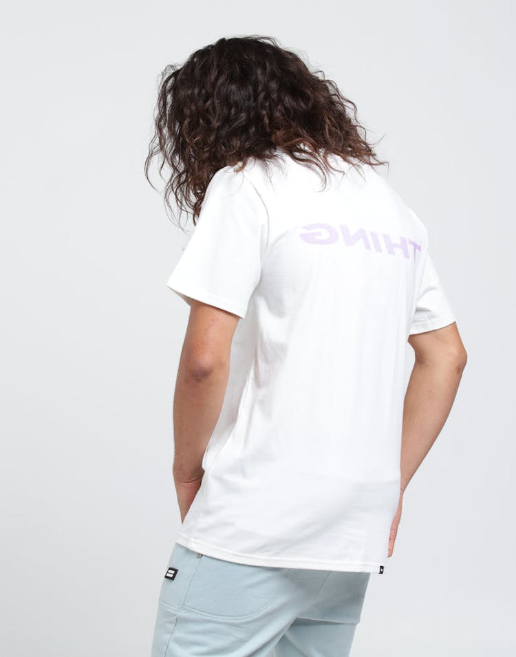 Thing Thing The Mid Tee Slant White
