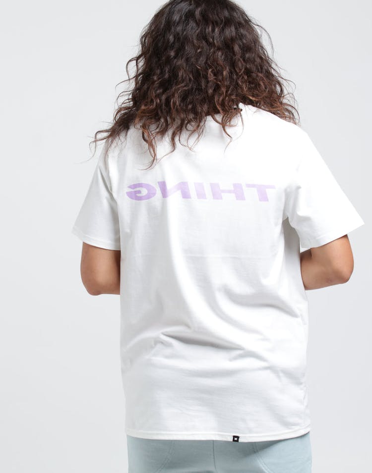 Thing Thing The Mid Tee Slant White