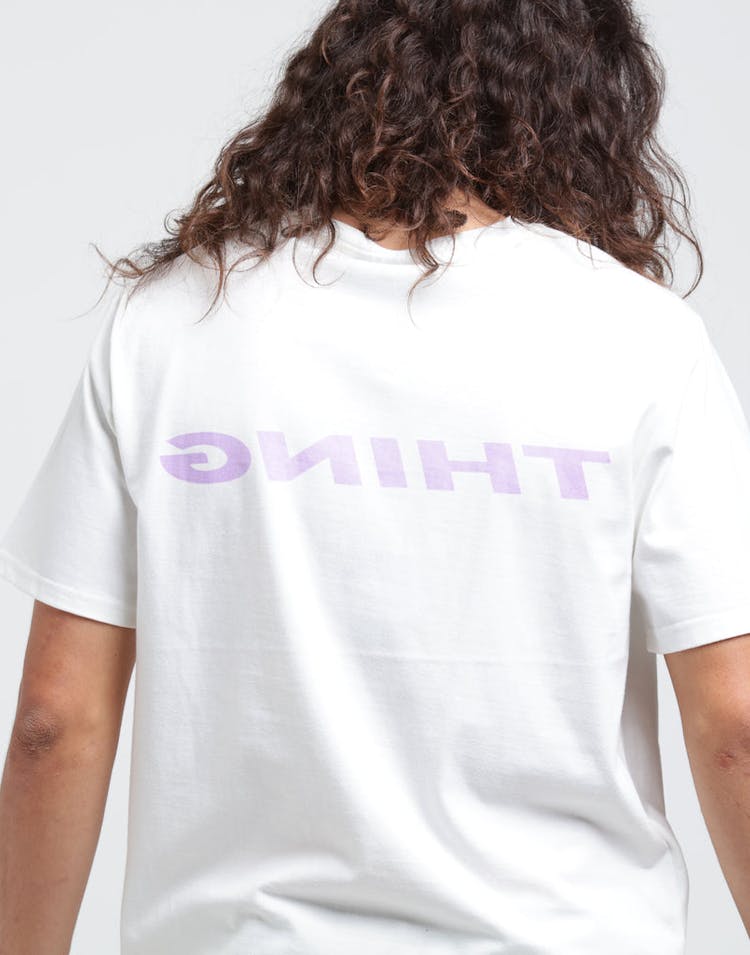 Thing Thing The Mid Tee Slant White