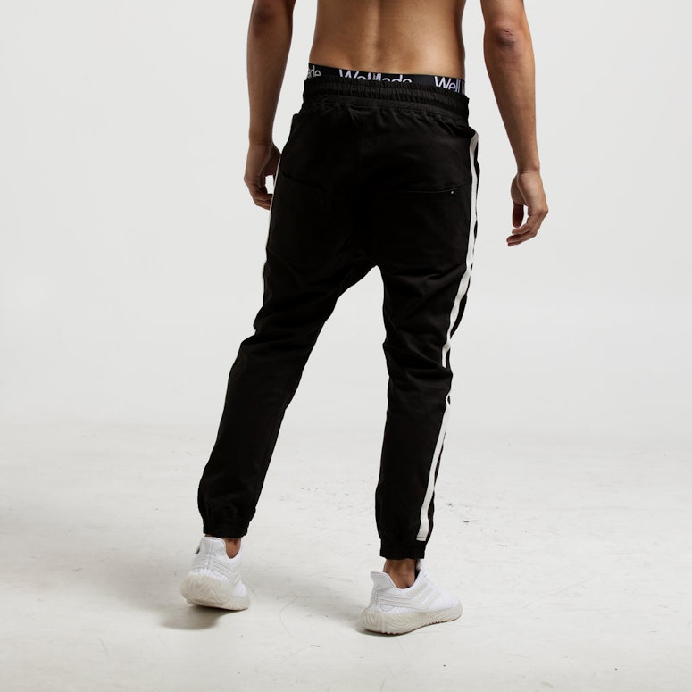 Thing Thing Para Pant 2 HB Taped Black/White