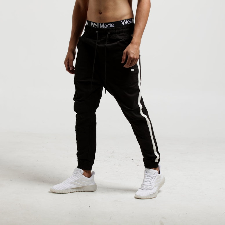 Thing Thing Para Pant 2 HB Taped Black/White