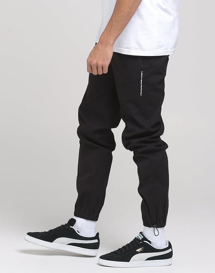 THING THING WAV PANT BLACK