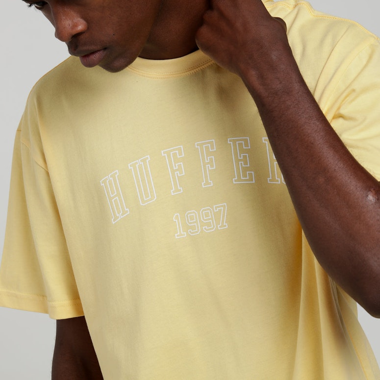 Huffer Sup Tee Academic Mellow Yellow
