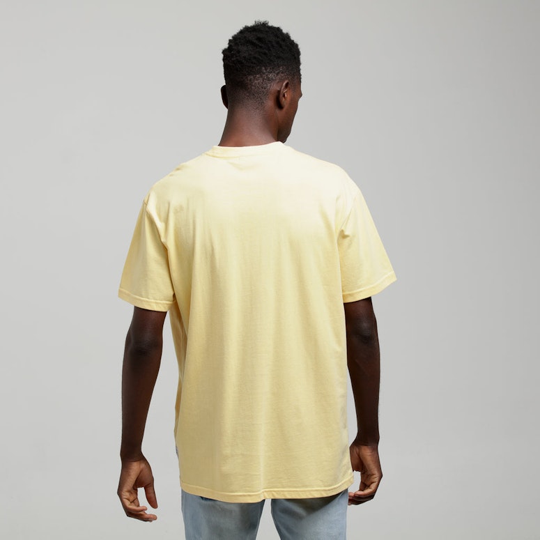 Huffer Sup Tee Academic Mellow Yellow