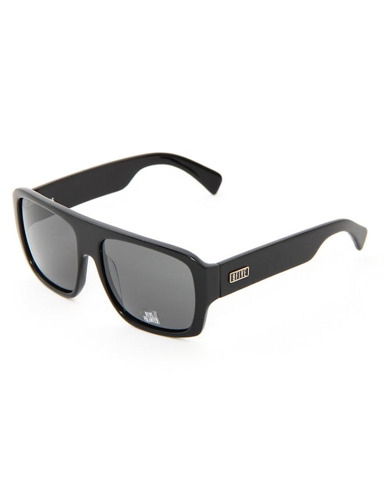 Tips Sunglasses Black/clear