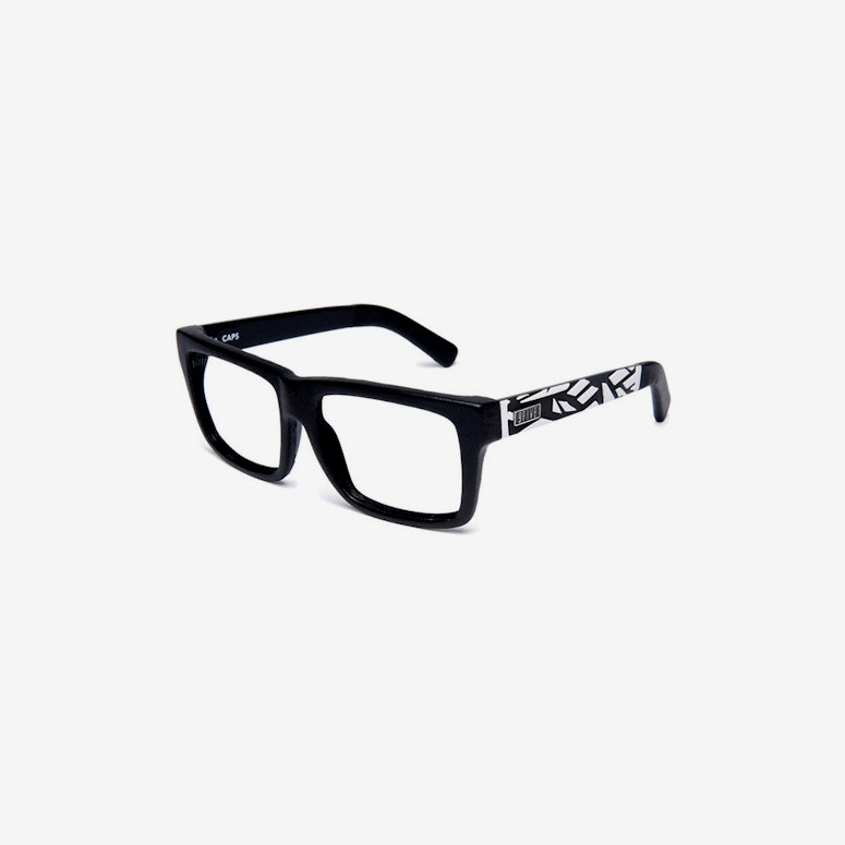 Caps Glasses Mosaic Black/clear
