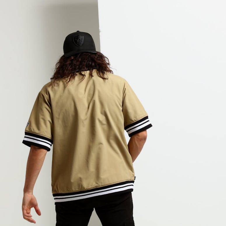 The Hundreds Stadium Windbreaker Khaki