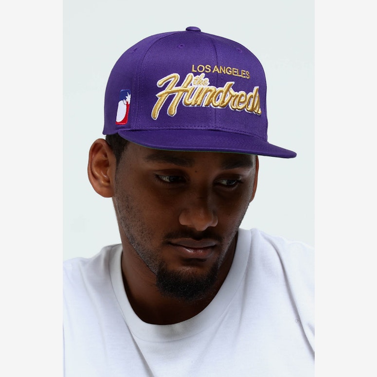 The Hundreds Team Two Snapback Light Purple