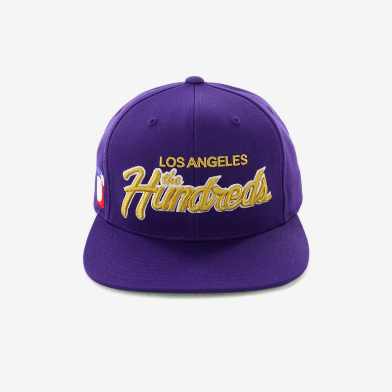 The Hundreds Team Two Snapback Light Purple