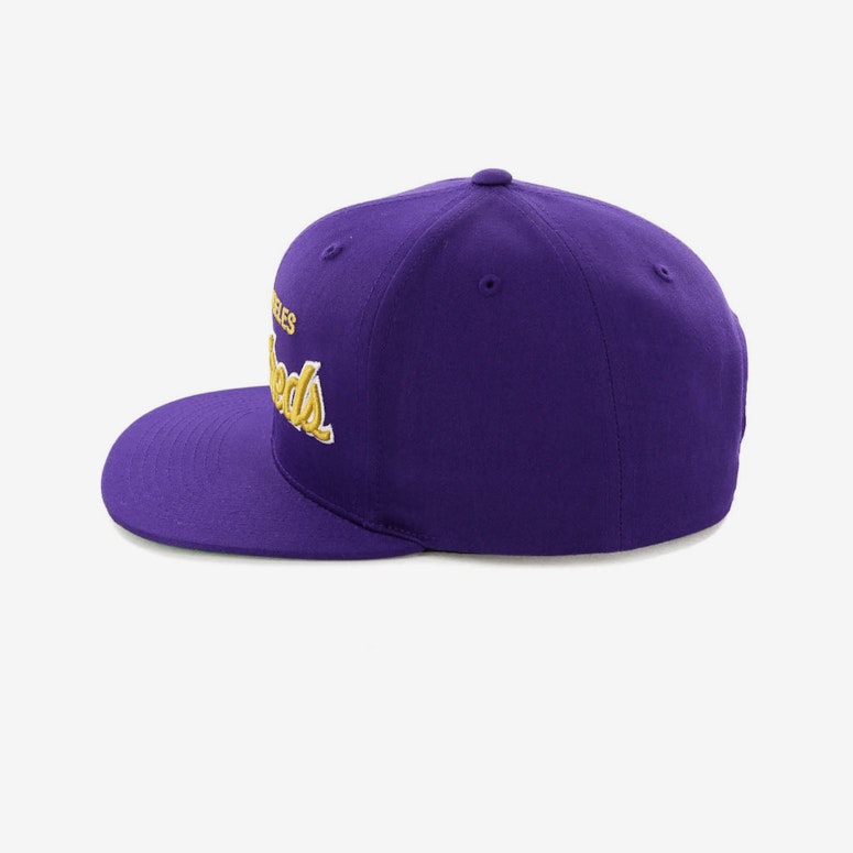 The Hundreds Team Two Snapback Light Purple