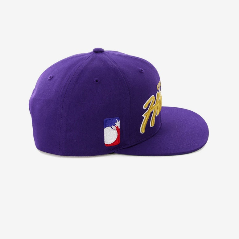 The Hundreds Team Two Snapback Light Purple