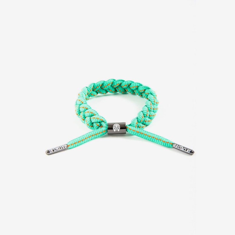 Rastaclat Bracelet Turquoise/black