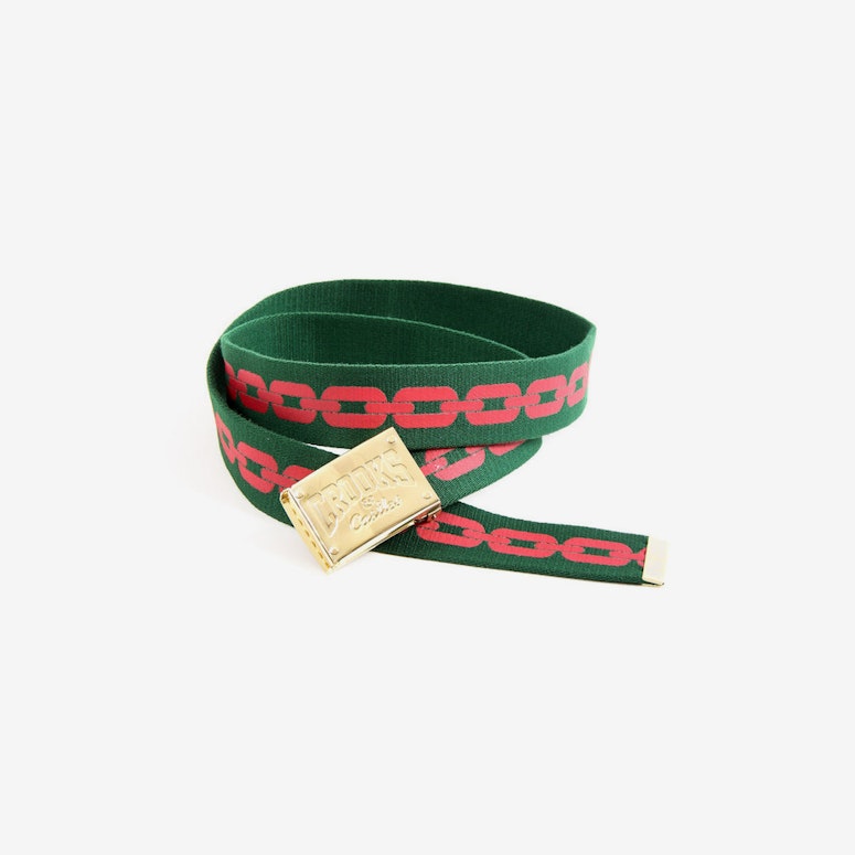 Core Logo Belt Red/green/gold