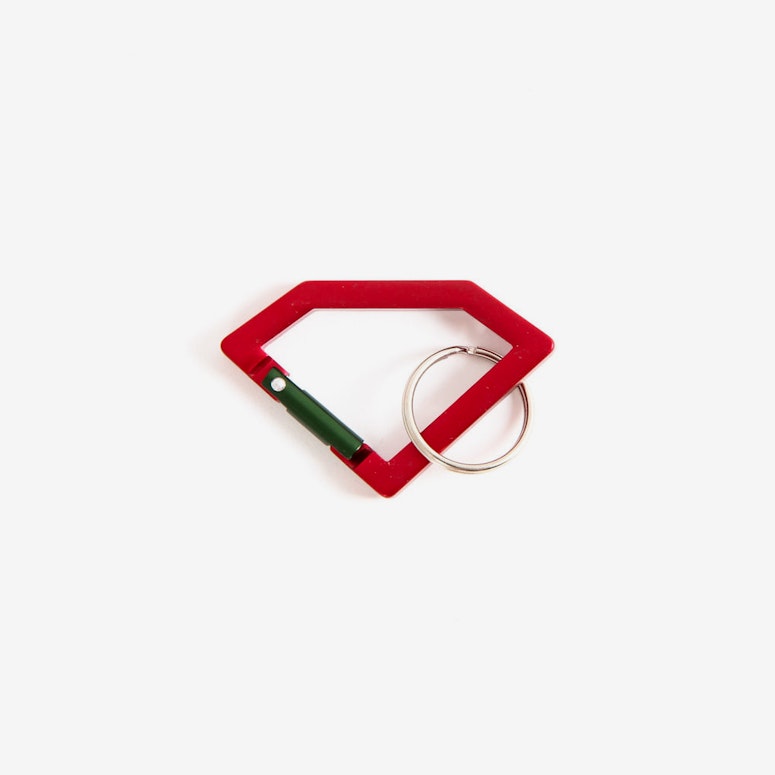 Keychain Carabiner Red