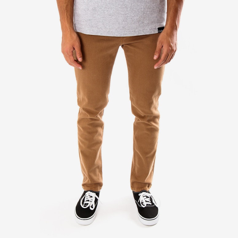 Skinny Cut Jean Tobacco