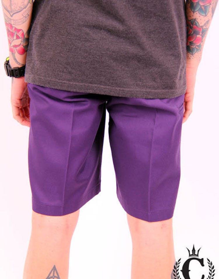 Loose Fit Shorts Purple