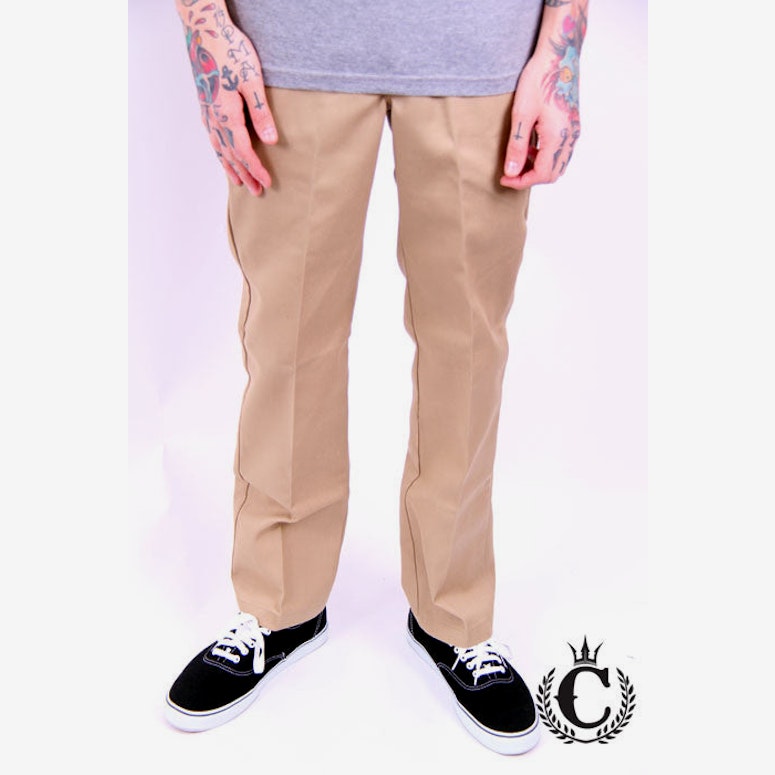 Slim Fit Pants Khaki