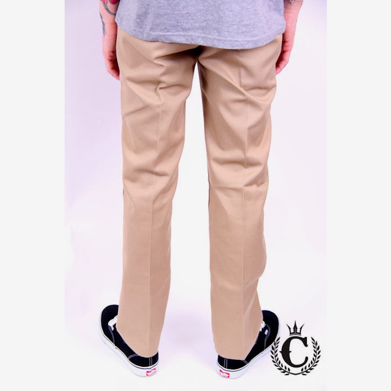 Slim Fit Pants Khaki