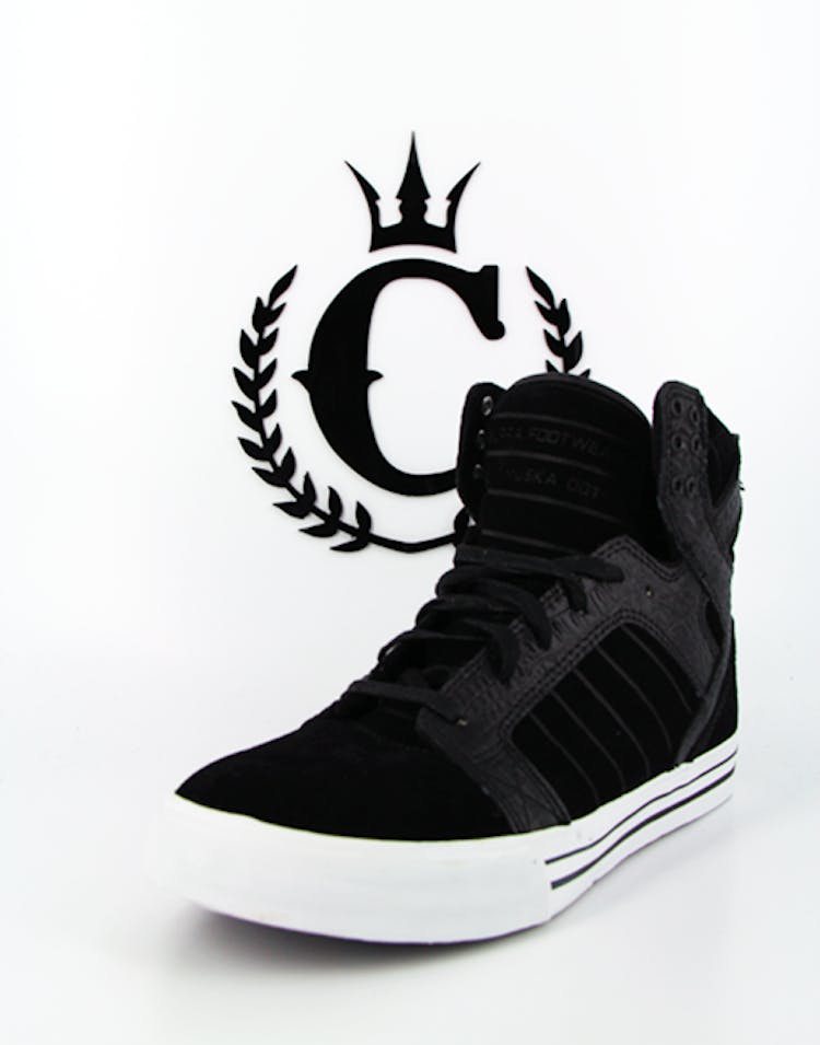 Skytop Black/white