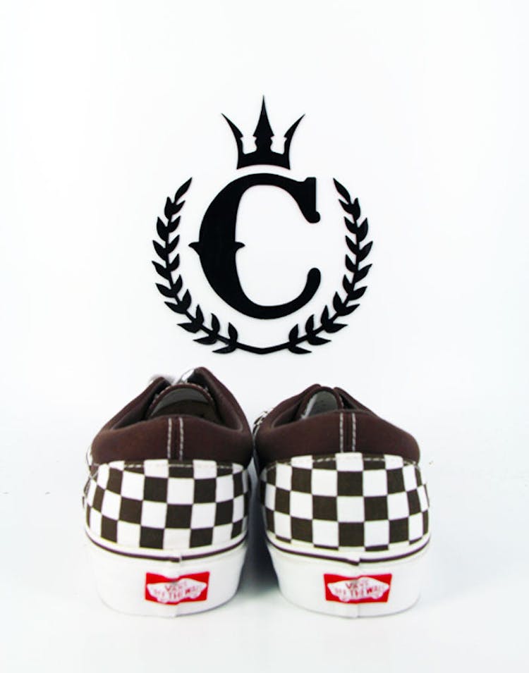 Era Shoes Black/white