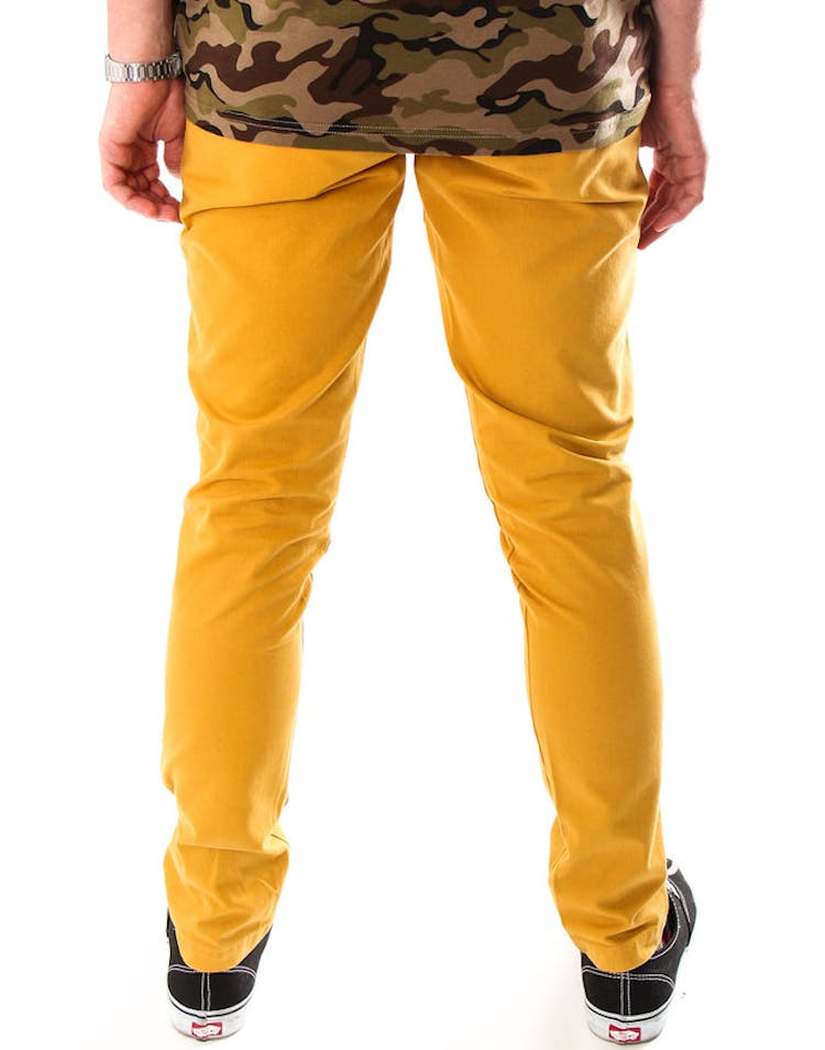 Parkes Slim Chino Yellow