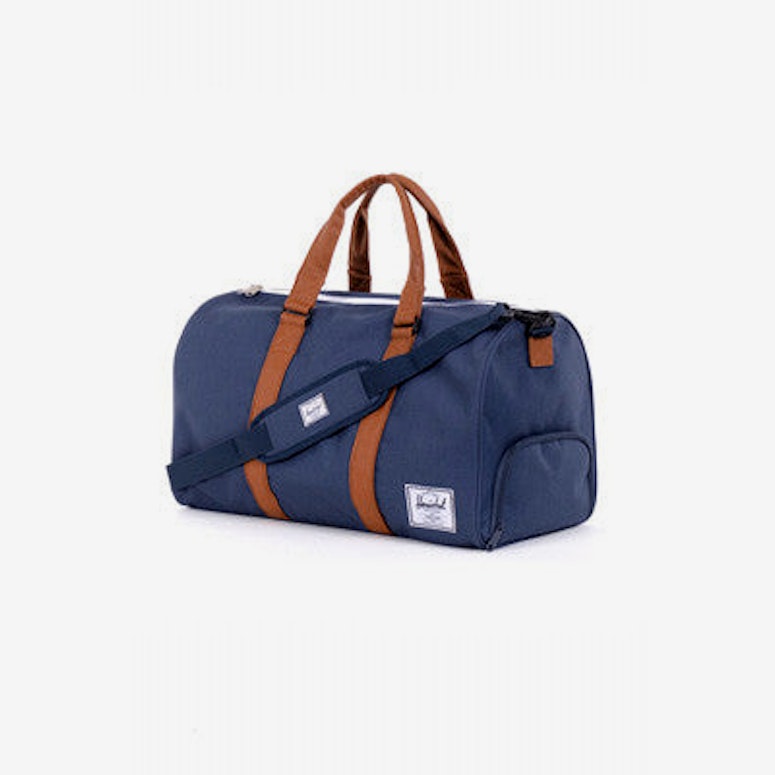 Hersch Bag CO Novel Bag Navy/tan