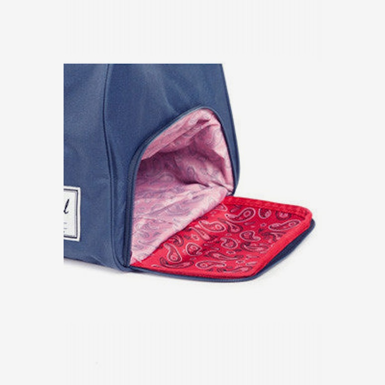 Hersch Bag CO Novel Bag Navy/tan