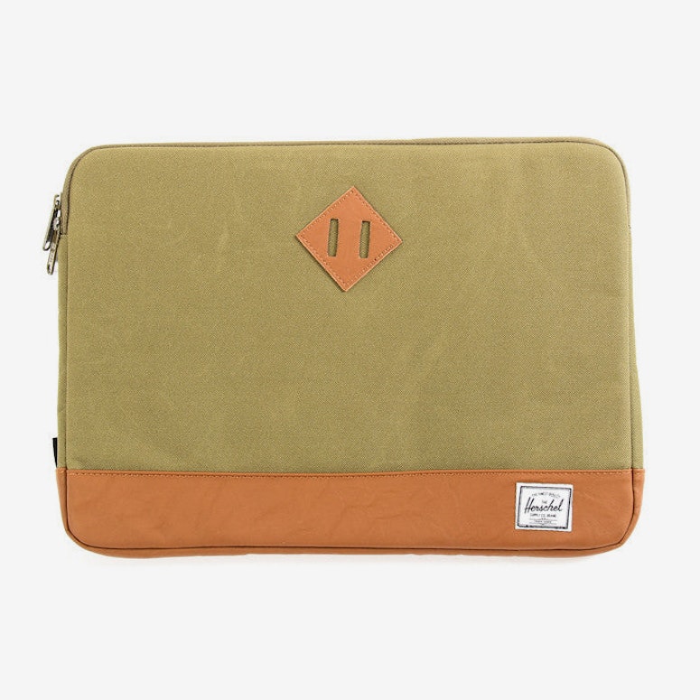 Computer Sleeve 15inch Army Green/brow