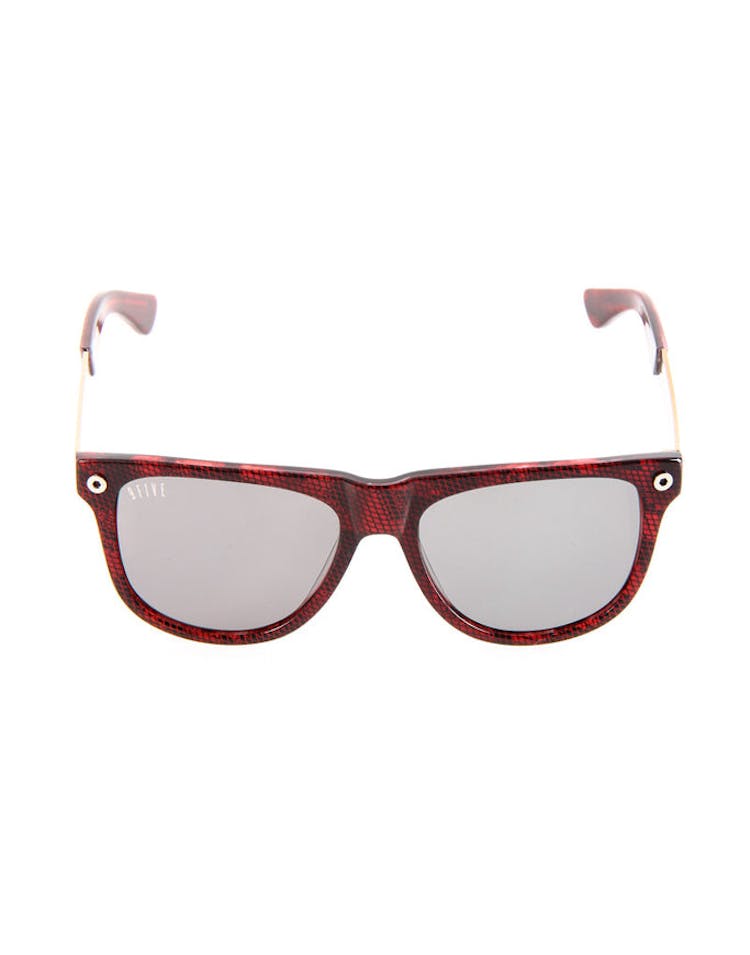 Kls 2 Sunglasses Red/gold