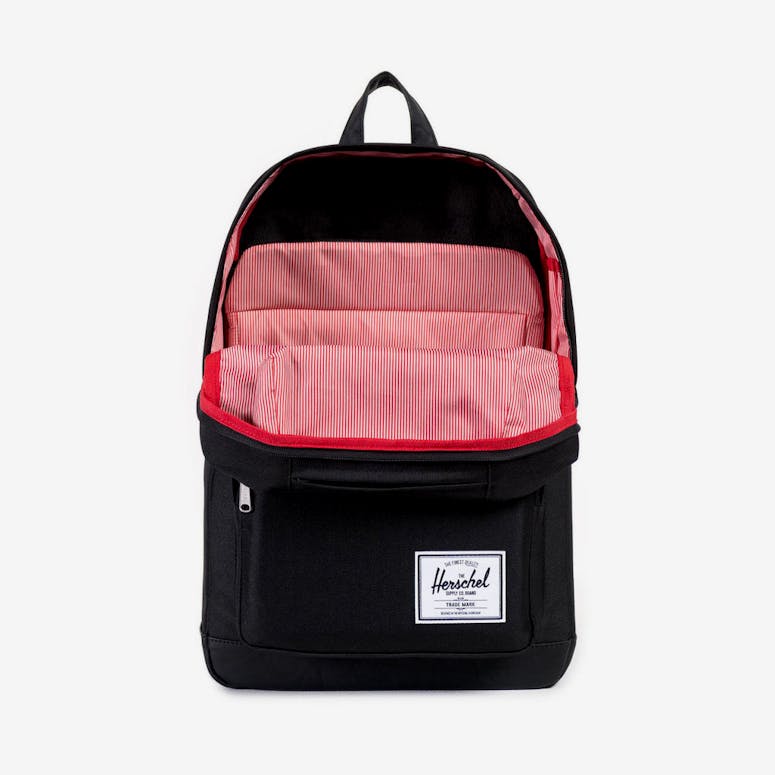 Pop Quiz Backpack Black/black