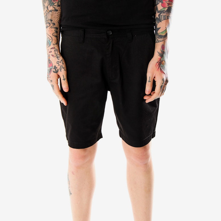 Inland Chino Short Black
