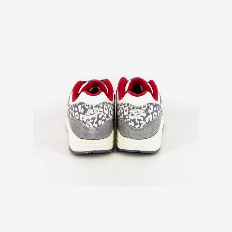 Womens Airmax 1 Charcoal/silver