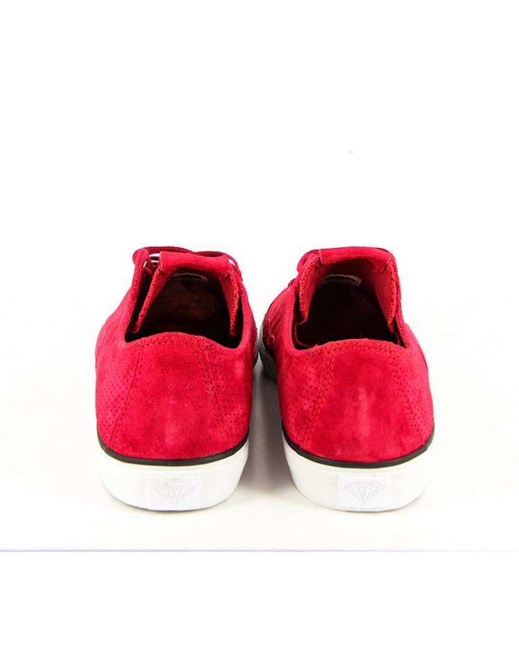 Brilliant Low Shoe Red