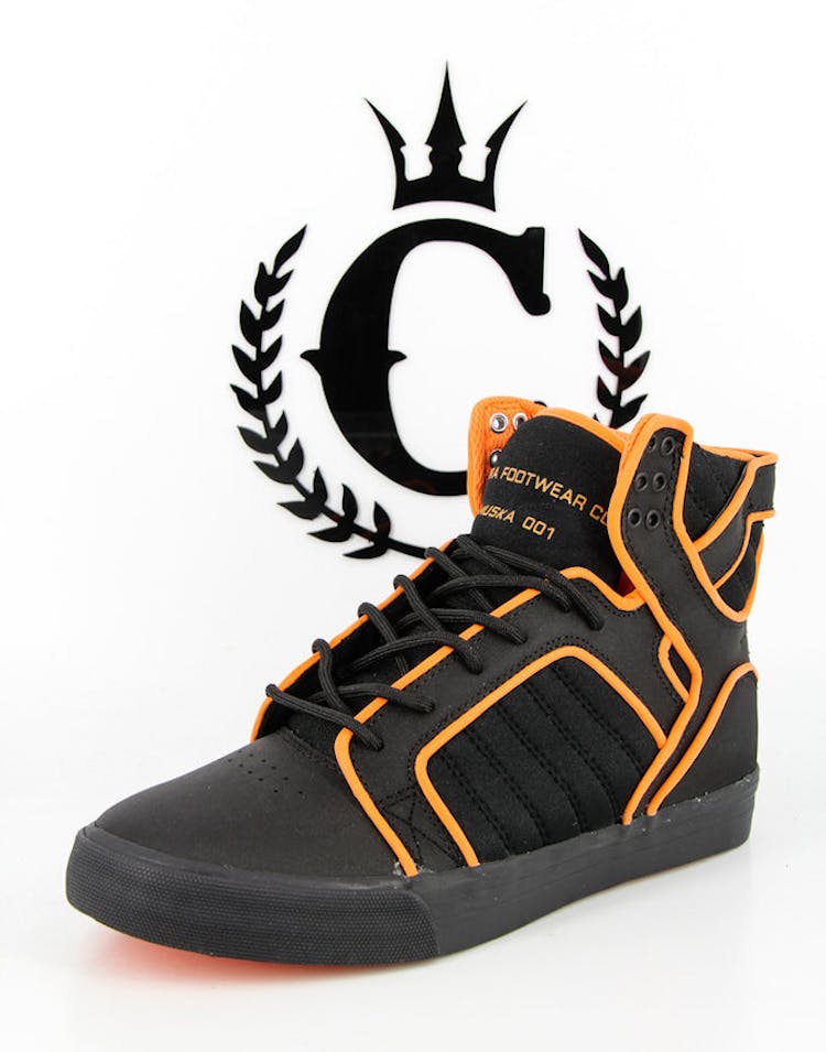 Skytop Black/orange/bl