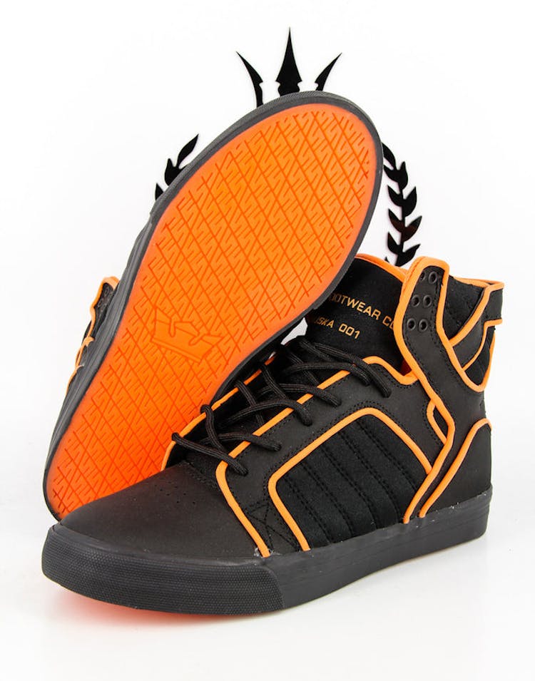 Skytop Black/orange/bl