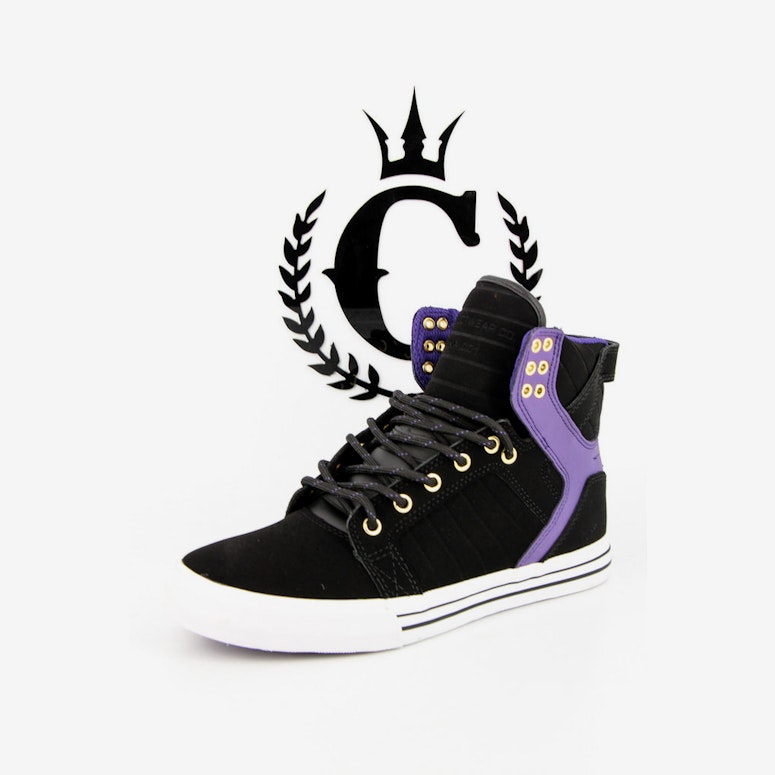 Skytop Black/purple/wh