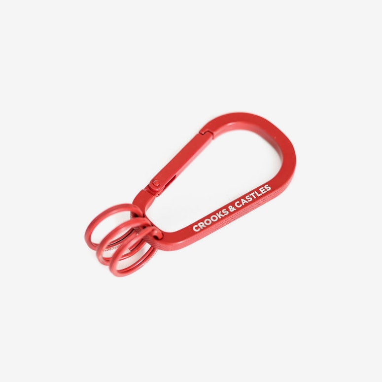 Thuxury Carabiner Red