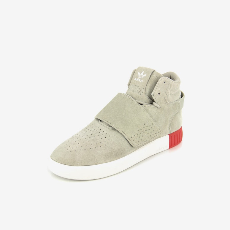 Tubular Invader Str Grey/white/red