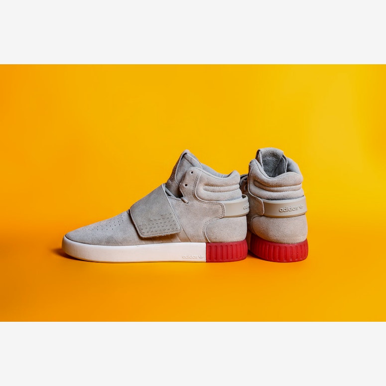 Tubular Invader Str Grey/white/red
