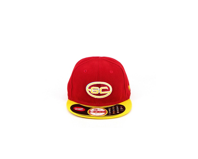 Gold Coast Suns MY 1st Navy/red