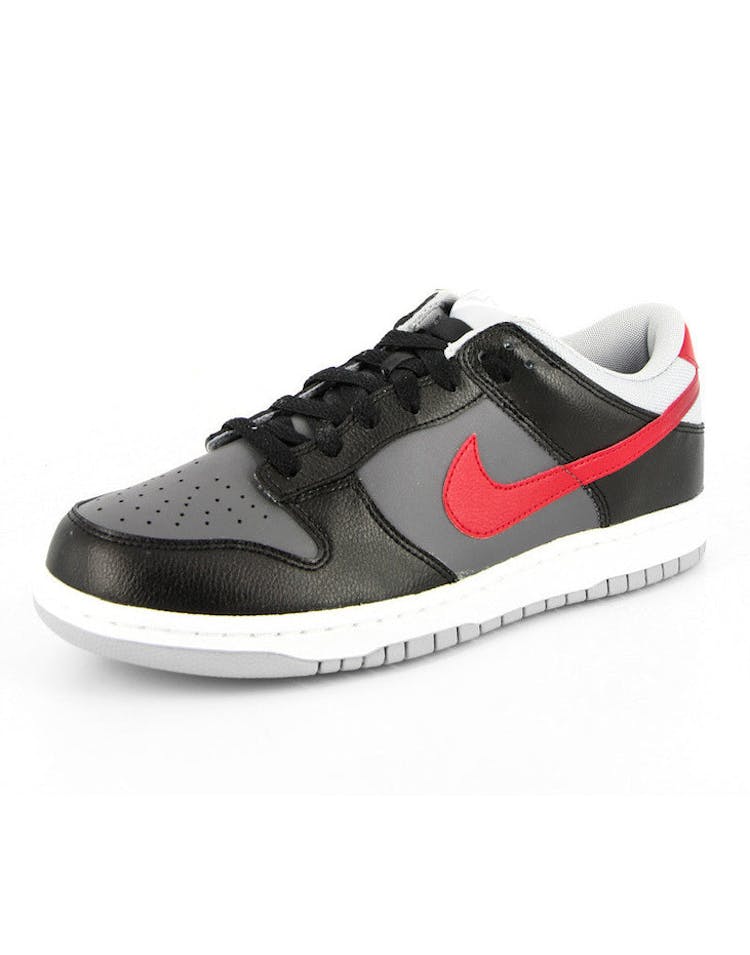 Nike Dunk Low Grey/red/black
