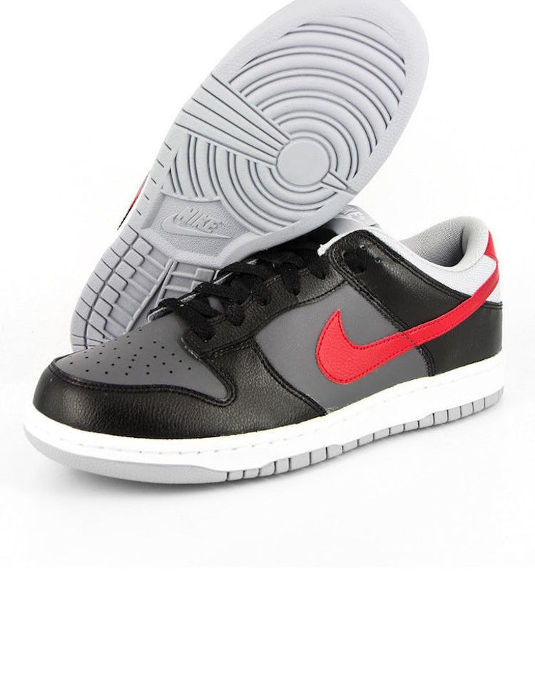 Nike Dunk Low Grey/red/black